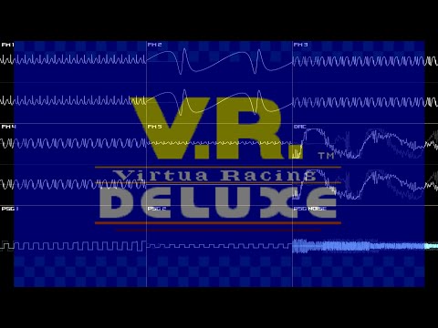 Virtua Racing Deluxe - Replay