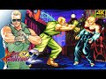 Art Of Fighting 2 John Arcade JPN 1994 4K 60FPS