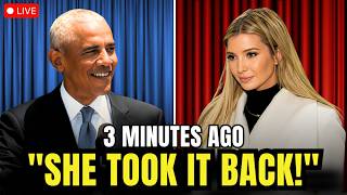 Ivanka Trump MOCKS Obama's Birth - His One Sentence Turns the Night Into Chaos! 