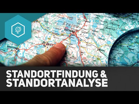 Location finding and location analysis - Location theory 8