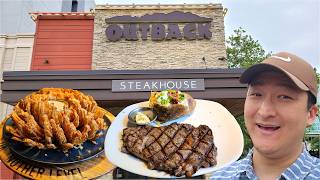 What Happened to OUTBACK! Trying the World's Former BIGGEST Steak Chain!