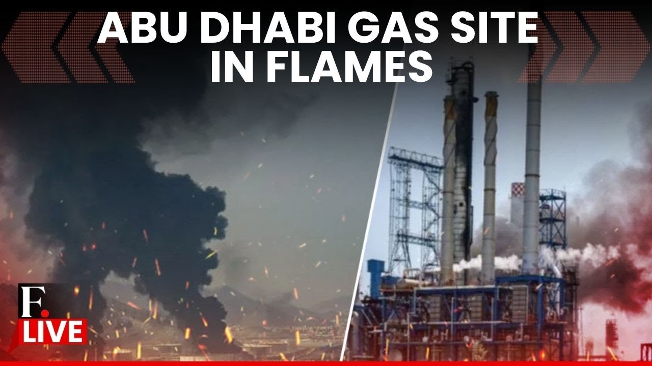 US Iran War LIVE: Kuwait Refinery Hit; UAE Gas Complex in Flames | Firstpost Live | N18G