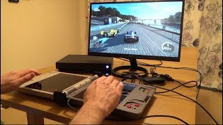 Nintendo (NES) U-Force Controller working on the Xbox One X