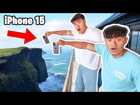 Last to Drop iPhone Wins NEW iPhone 15