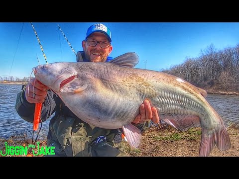 TIPS for Catching Early Spring CATFISH on Shallow Flats
