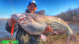 TIPS for Catching Early Spring CATFISH on Shallow Flats