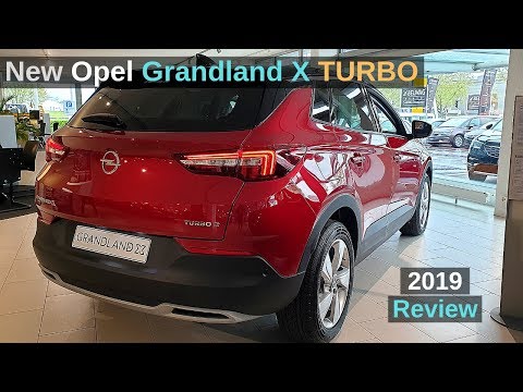 New Opel Grandland X Turbo 2019 Review Interior Exterior