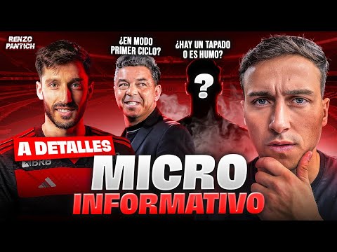 🚨🚍Popurrí informativo con MUCHA DATA del MERCADO de PASES de RIVER: ¿OK lo de VIÑA?, ¿Hay un TAPADO?