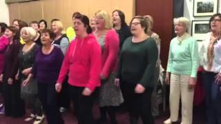 Newbridge Gospel Choir Rehearsal