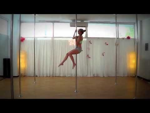 Pole Art Routine 36 - Level 2 (The Roots - The Seed)