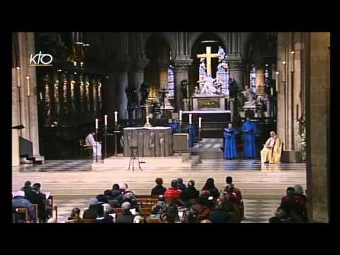 Vêpres du 25 mars 2015