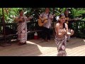 Hawaiian Wedding Song performed at the Fern Grotto in Kauai