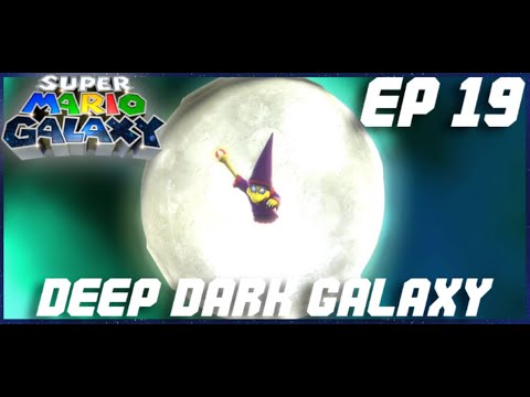 Super Mario Galaxy 100% (Nintendo Switch) Ep. 19 - Deep Dark Galaxy