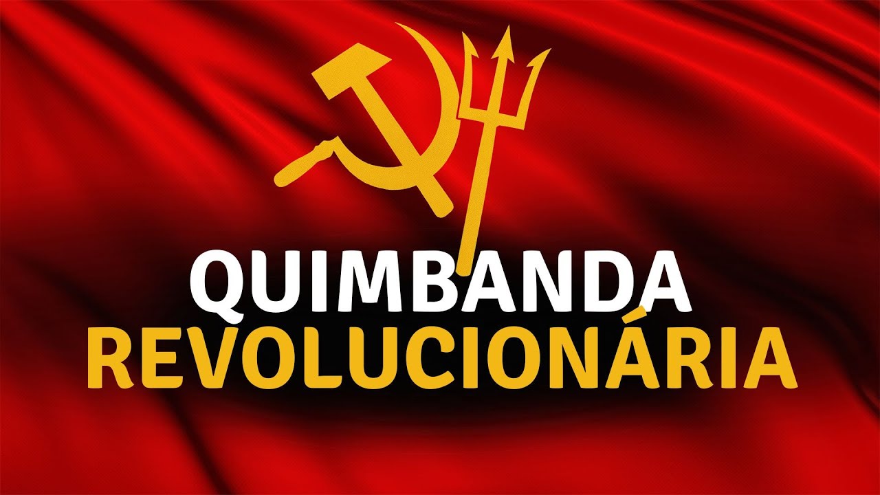 QUIMBANDA É REVOLUÇÃO