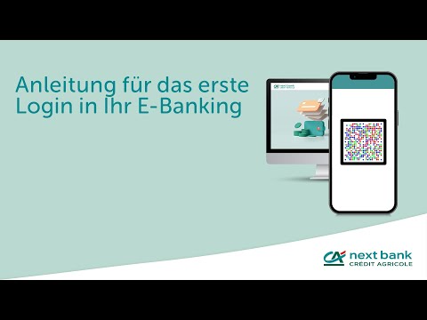 Anleitung für das erste Login in Ihr E-Banking