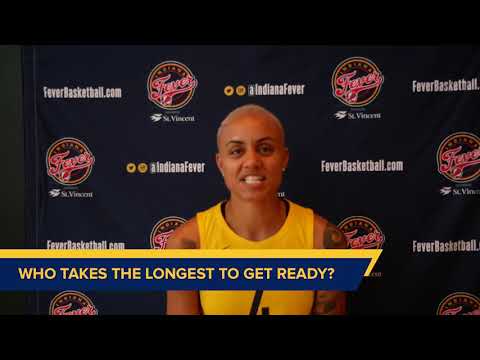 Rapid Fire questions: Candice Dupree