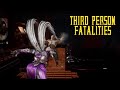 MK11 Sindel Fatalities In Third Person Camera Mode Mortal Kombat 11 Mods
