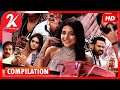 Bus Scene Compilation 4 Sorry Tamil Movie Kaali Venkat Daniel Annie Pope Sakshi Agarwal