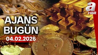 Altın ve gümüşte toparlanma süreci mi? - Ajans Bugün - 04.02.2026 | A 