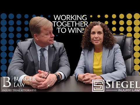 Working Together To Win! || Co-Council with Burger Law