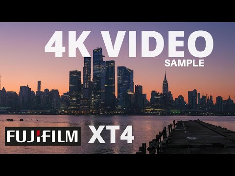 Fujifilm XT4 Video and Photo Samples in 4k Hoboken NJ