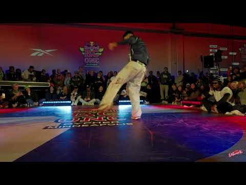 BinhBushi Vs Marcus - B-Boy Top 16 - Red Bull BC One Cypher Minneapolis  - BNC