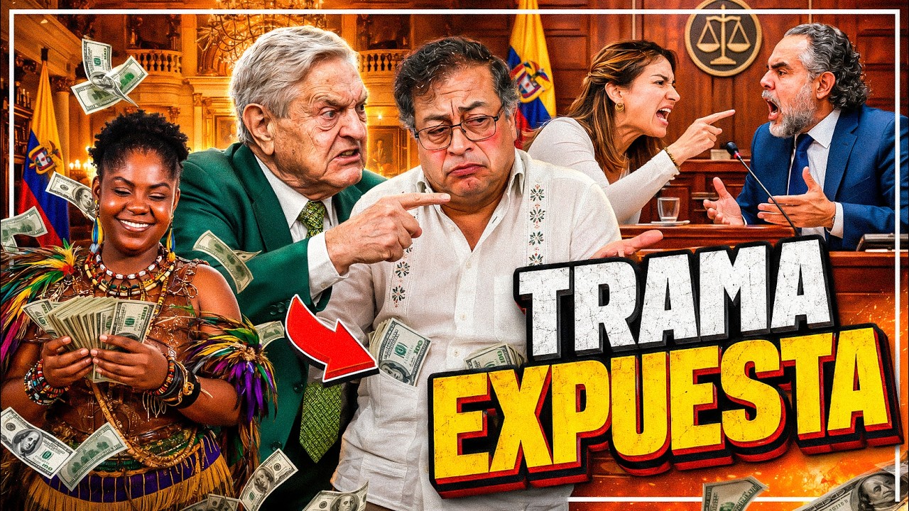 🔴 ADIÓS PETRO 🕵️ La BESTIA TROPICAL 🌴 VICIOS, CORRUPCIÓN EXTREMA, SERVILISMO a SOROS y más 🇨🇴