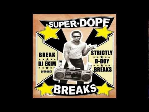 Dj Ekim   Super Dope Breaks
