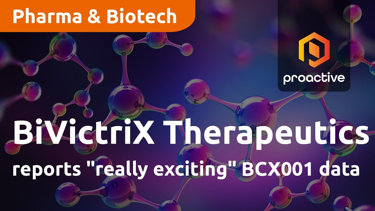 BiVictriX Therapeutics reports "really exciting" BVX001 data