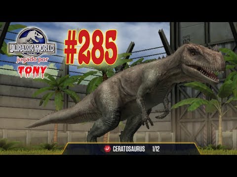 Jurassic World "Cap. 285 - Ceratosaurus (y segunda parte)" por Tony