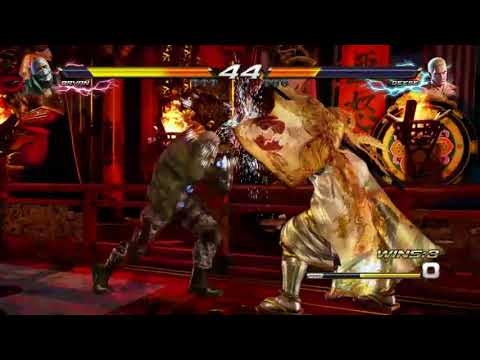 TEKKEN 7 Umer Fury (Bryan) VS Atif Mansha (Geese)