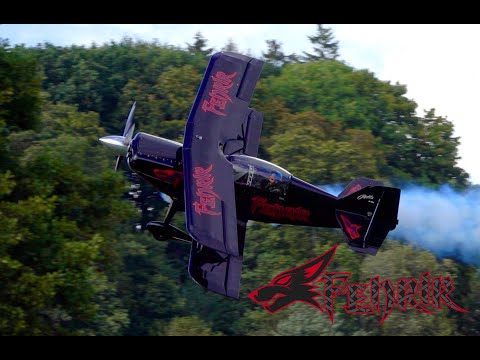 FENRIR Pitts S2C Bengt Bengan Andersson in action!