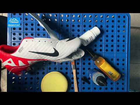 Video review cara pakai lem sepatu Peansport di YouTube