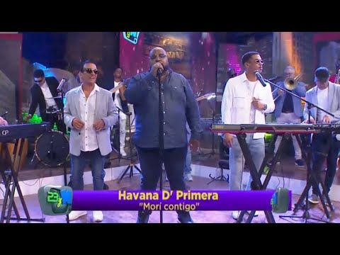 Mori Contigo (Video) - Alexander Abreu y Havana D'Primera | 23 y M | 2024