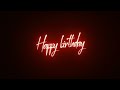 Happy Birthday Baby Ll Black Screen Video Ll Whatsapp Status Ll Lacgishayari Ll Lacgi Shayari