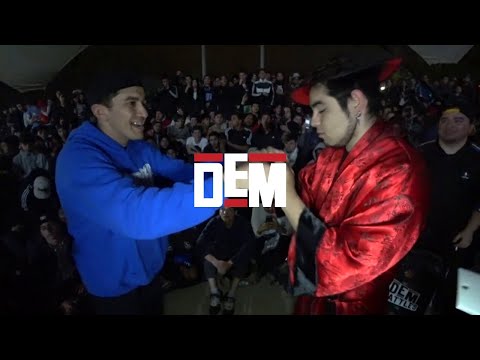 RAIDER vs. RODAMIENTO: Semifinal - DEM Purge Day 2018