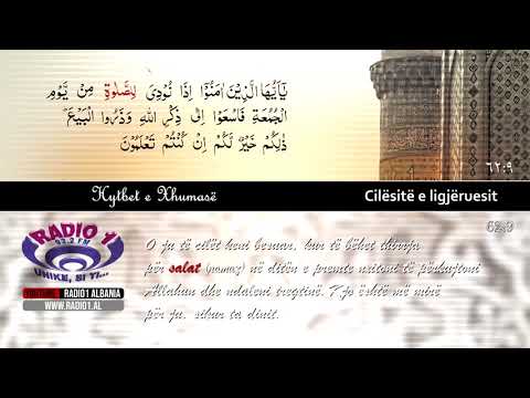 Hytbet e Xhumasë - Rregullat e ditës së xhuma VIII