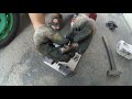 Полная переборка заднего суппорта Ford Focus 2 | Задний суппорт с ручником.