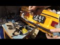 Полная переборка заднего суппорта Ford Focus 2 | Задний суппорт с ручником.