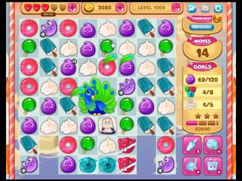 Candy Valley Level 1209