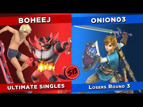 Shield Breaker 10 - Boheej (Incineroar, Shulk) Vs. Onion03 (Link)