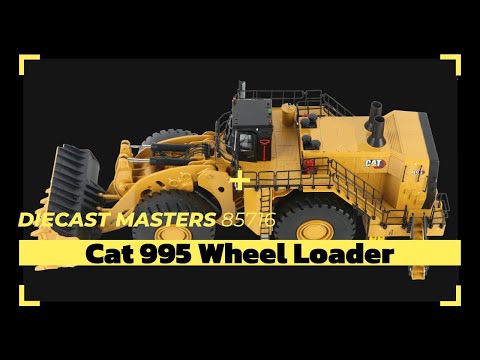 Huge Wheel Loader Model – Diecast Masters 85716 Cat 995