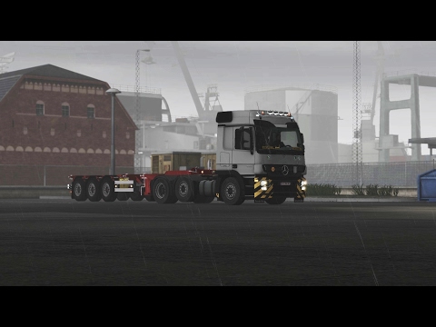 ETS 2 1.26 ProMods 2.15 Mercedes Actros MP3  Esbjerg - Aalborg