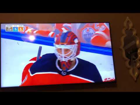 100% not the Rangers Oilers overtime; this is absolutely not that