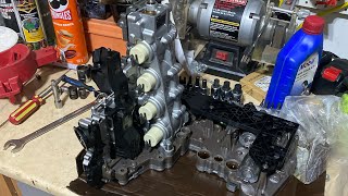 AUDI S4 B8 0B5 DL501 MECHATRONIC INSTALL +  REPAIR KIT INSTALL