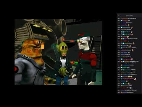 [Vinesauce Bit] Vinny + Chat - The LONGEST Cutscene (The Feeble Files)