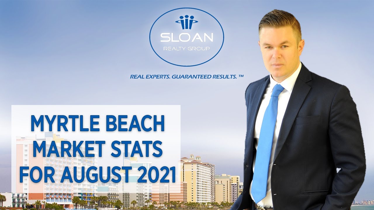 The Latest Myrtle Beach Numbers for August 2021
