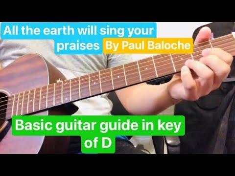 All The Earth Will Sing Your Praises 2 - Paul…