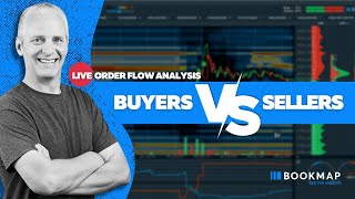 Buyers VS Sellers | Live Orderflow Analysis 📊
