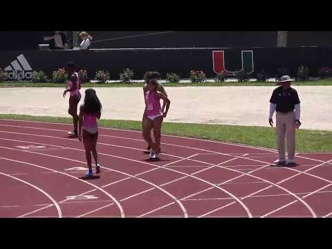Women 100m Hurdles Heat 1 Finals 2019 Power 5 Trailblazer Challenge